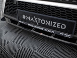 Front Splitter compatible with Peugeot 408 Mk1