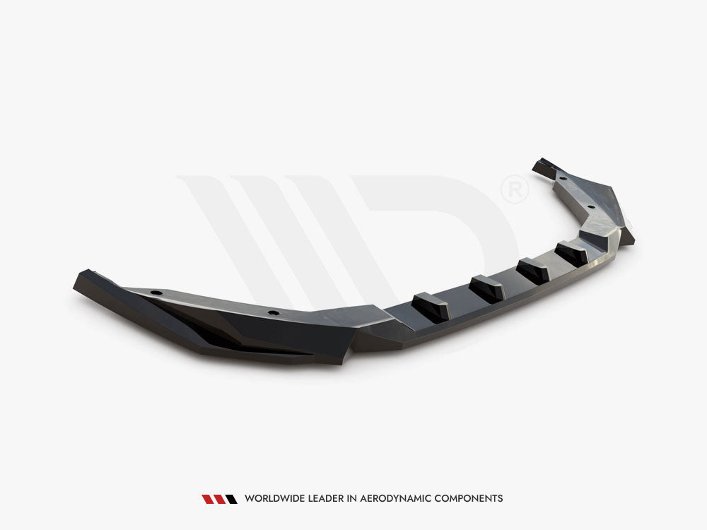 Front Splitter compatible with Peugeot 408 Mk1
