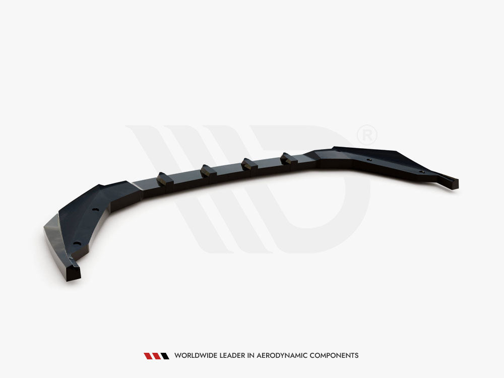 Front Splitter compatible with Peugeot 408 Mk1