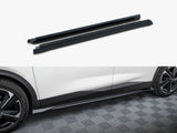 Side Skirts Diffusers compatible with Peugeot 408 Mk1