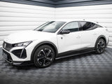 Side Skirts Diffusers compatible with Peugeot 408 Mk1