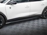 Side Skirts Diffusers compatible with Peugeot 408 Mk1