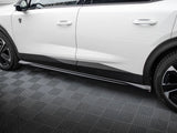 Side Skirts Diffusers compatible with Peugeot 408 Mk1