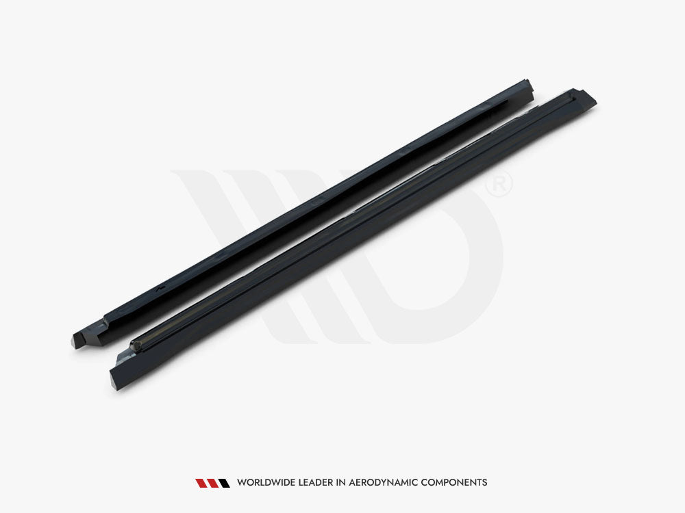 Side Skirts Diffusers compatible with Peugeot 408 Mk1