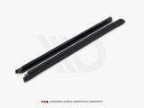 Side Skirts Diffusers compatible with Peugeot 408 Mk1