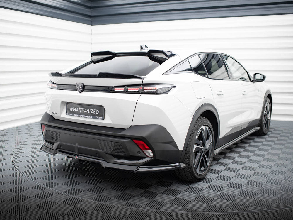 Upper Spoiler CAP 3D compatible with Peugeot 408 Mk1