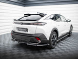 Upper Spoiler CAP 3D compatible with Peugeot 408 Mk1
