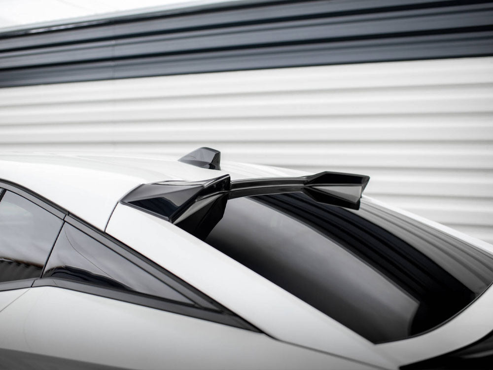 Upper Spoiler CAP 3D compatible with Peugeot 408 Mk1