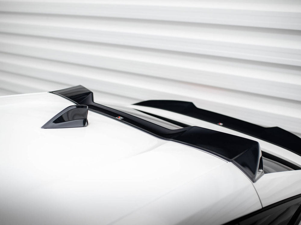 Upper Spoiler CAP 3D compatible with Peugeot 408 Mk1