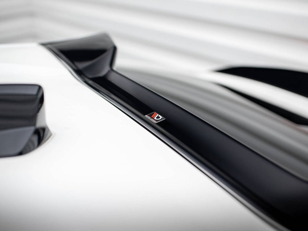 Upper Spoiler CAP 3D compatible with Peugeot 408 Mk1