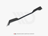 Upper Spoiler CAP 3D compatible with Peugeot 408 Mk1