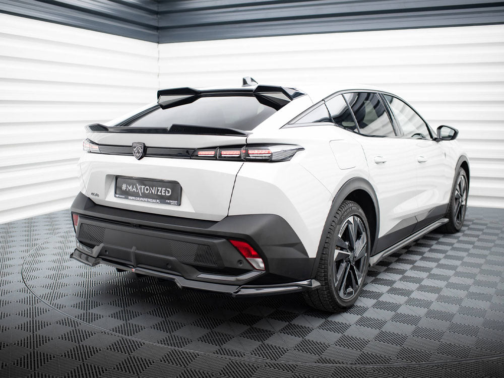 Lower Spoiler CAP 3D compatible with Peugeot 408 Mk1