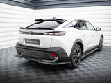 Lower Spoiler CAP 3D compatible with Peugeot 408 Mk1