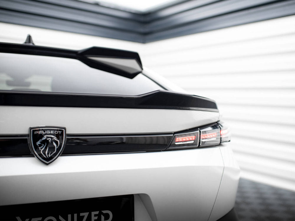 Lower Spoiler CAP 3D compatible with Peugeot 408 Mk1