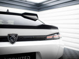 Lower Spoiler CAP 3D compatible with Peugeot 408 Mk1