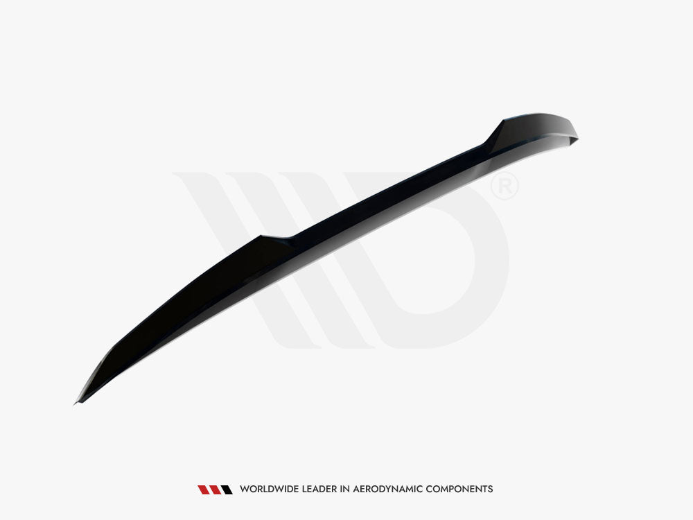 Lower Spoiler CAP 3D compatible with Peugeot 408 Mk1