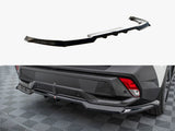 Rear Splitter (Vertical Bars) compatible with Peugeot 408 Mk1