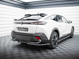 Rear Splitter (Vertical Bars) compatible with Peugeot 408 Mk1