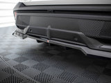 Rear Splitter (Vertical Bars) compatible with Peugeot 408 Mk1