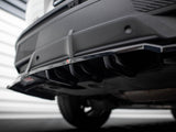 Rear Splitter (Vertical Bars) compatible with Peugeot 408 Mk1