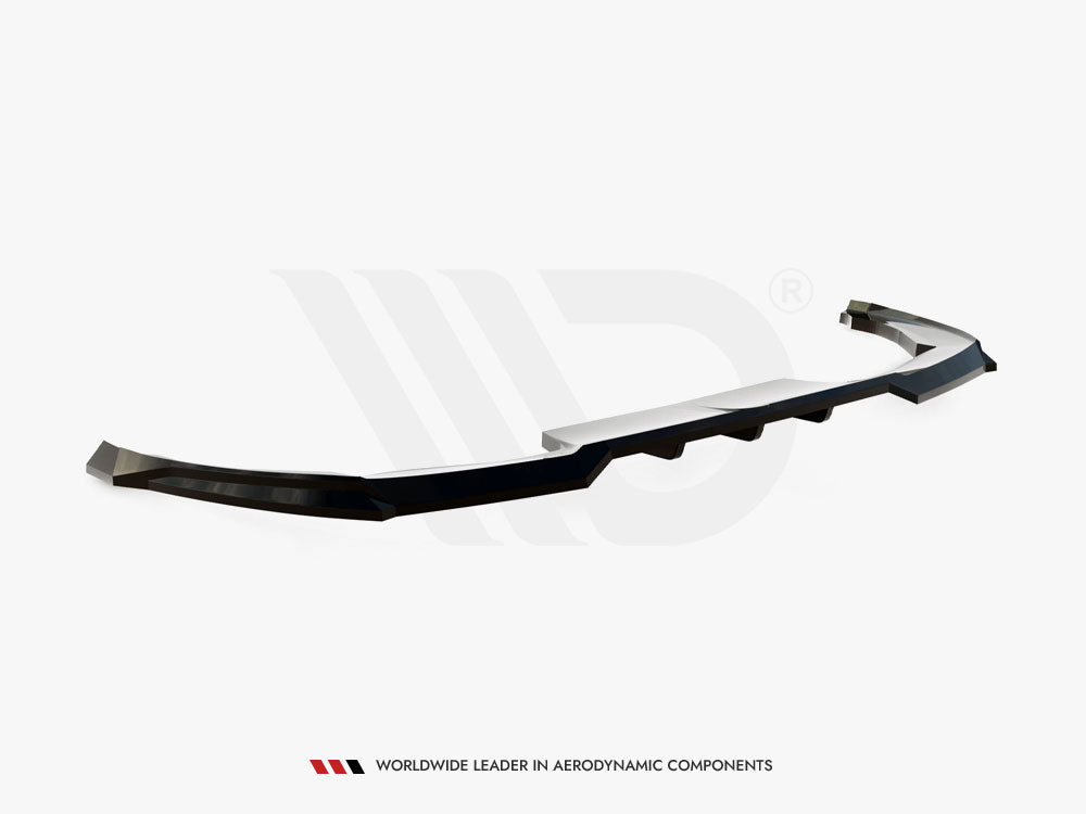 Rear Splitter (Vertical Bars) compatible with Peugeot 408 Mk1