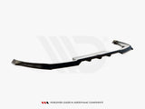 Rear Splitter (Vertical Bars) compatible with Peugeot 408 Mk1