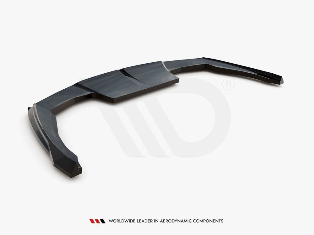 Rear Splitter (Vertical Bars) compatible with Peugeot 408 Mk1