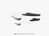 Front Bumper Wings (Canards) compatible with BMW 1 F40 M Sport / M135i