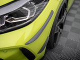 Front Bumper Wings (Canards) compatible with BMW 1 F40 M Sport / M135i