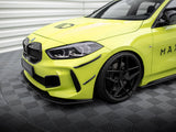 Front Bumper Wings (Canards) compatible with BMW 1 F40 M Sport / M135i