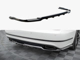 Rear Splitter (Vertical Bars) compatible with Volkswagen Passat GT B8 Facelift USA