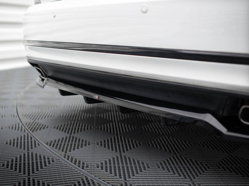 Rear Splitter (Vertical Bars) compatible with Volkswagen Passat GT B8 Facelift USA