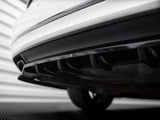 Rear Splitter (Vertical Bars) compatible with Volkswagen Passat GT B8 Facelift USA