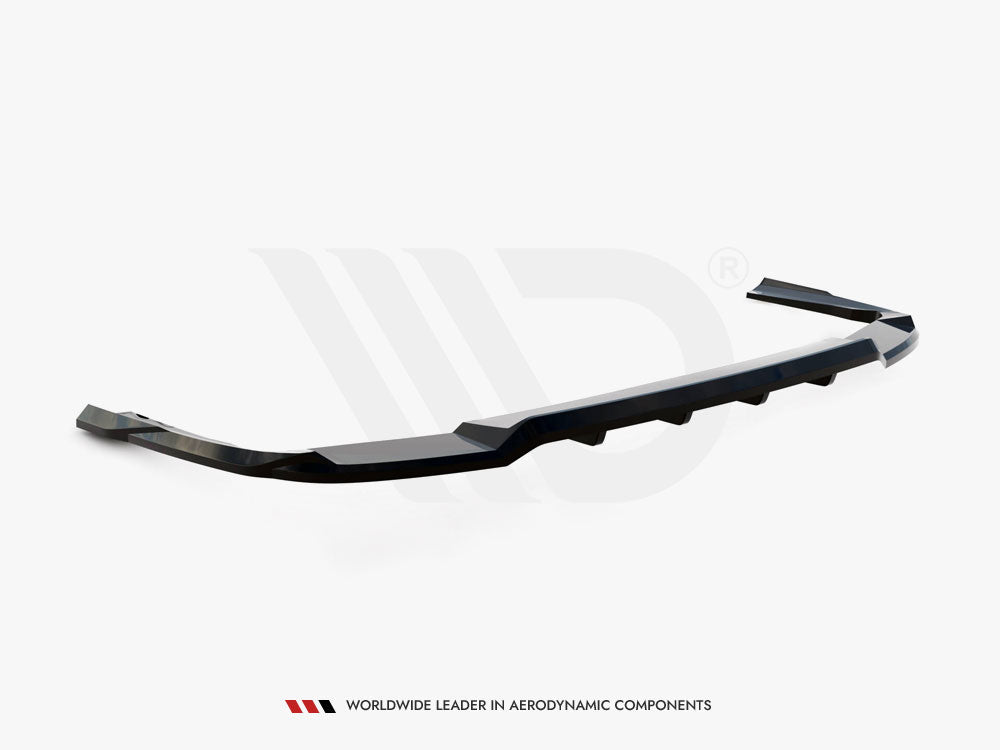 Rear Splitter (Vertical Bars) compatible with Volkswagen Passat GT B8 Facelift USA