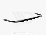 Rear Splitter (Vertical Bars) compatible with Volkswagen Passat GT B8 Facelift USA