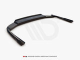 Rear Splitter (Vertical Bars) compatible with Volkswagen Passat GT B8 Facelift USA