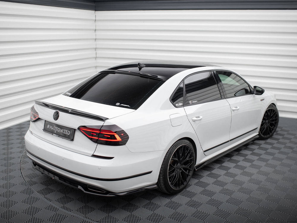 Rear Window Extension compatible with Volkswagen Passat GT B8 Facelift USA