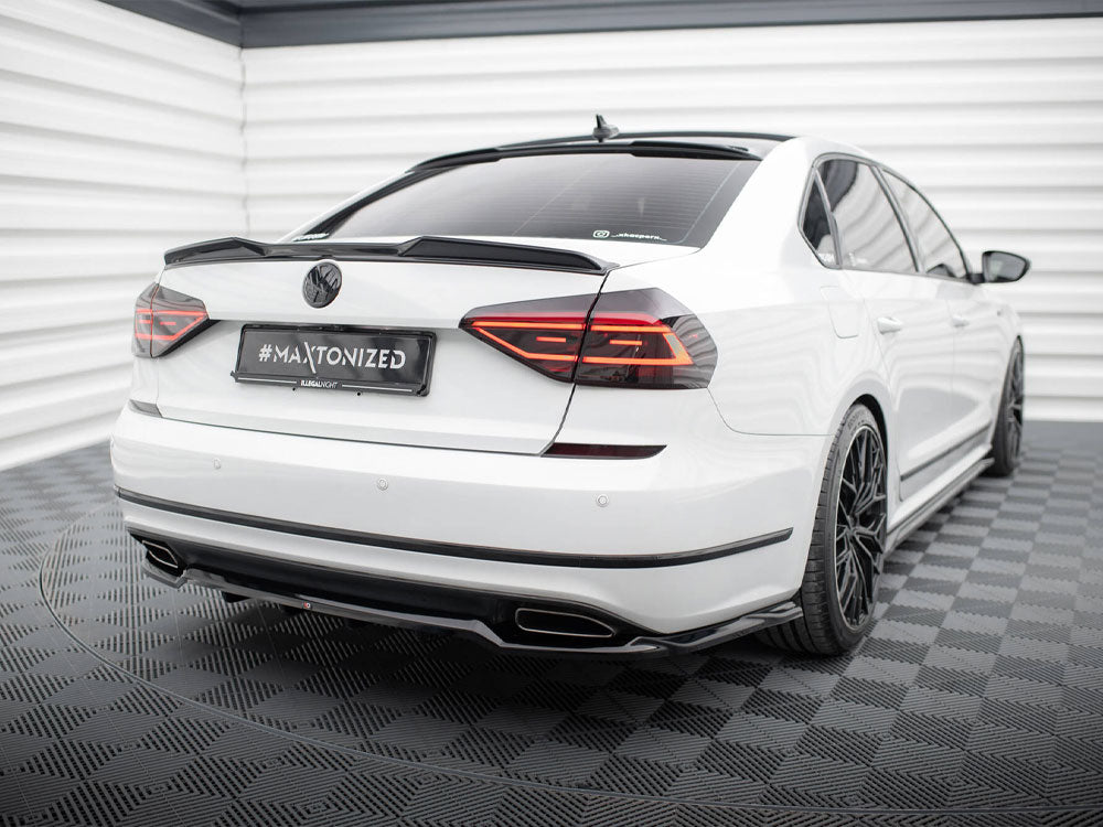 Spoiler CAP 3D compatible with Volkswagen Passat GT B8 Facelift USA