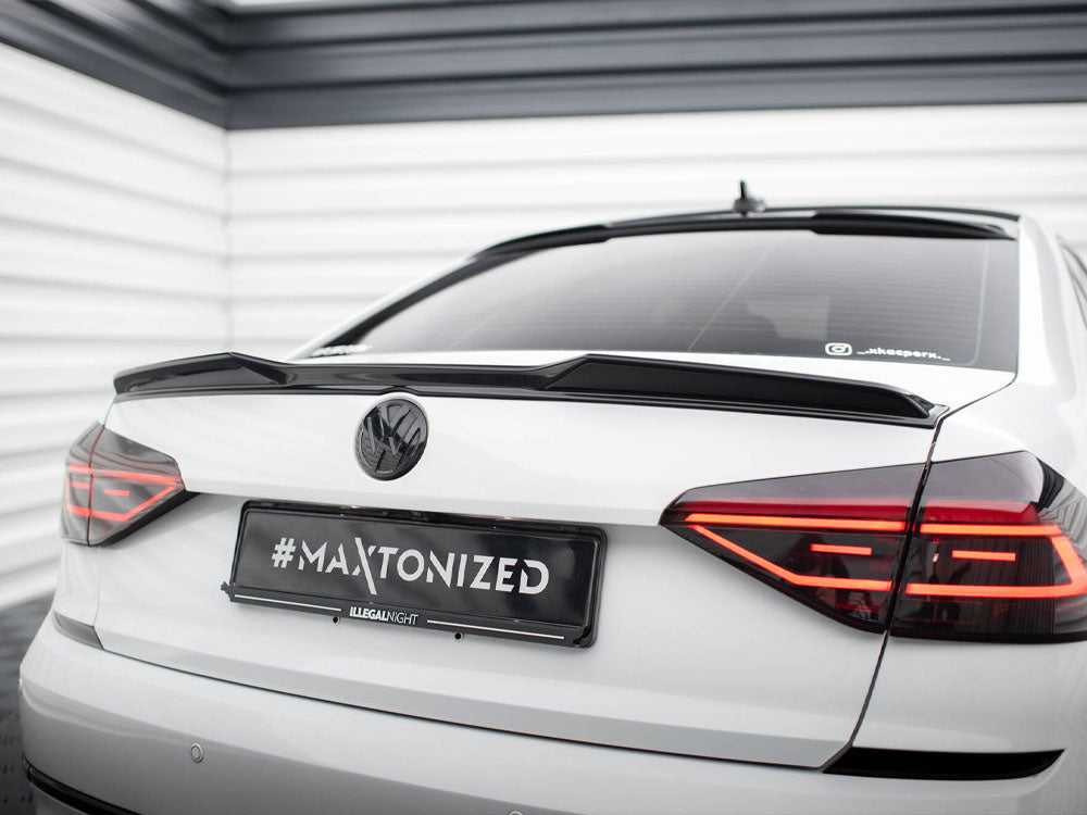Spoiler CAP 3D compatible with Volkswagen Passat GT B8 Facelift USA
