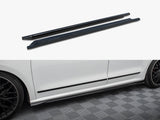 Side Skirts Diffusers compatible with Volkswagen Passat GT B8 Facelift USA