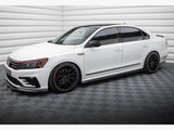 Side Skirts Diffusers compatible with Volkswagen Passat GT B8 Facelift USA