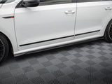 Side Skirts Diffusers compatible with Volkswagen Passat GT B8 Facelift USA