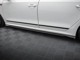 Side Skirts Diffusers compatible with Volkswagen Passat GT B8 Facelift USA