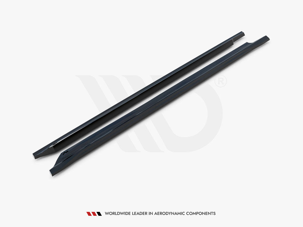 Side Skirts Diffusers compatible with Volkswagen Passat GT B8 Facelift USA