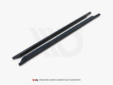 Side Skirts Diffusers compatible with Volkswagen Passat GT B8 Facelift USA