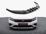 Front Splitter V.1 compatible with Volkswagen Passat GT B8 Facelift USA