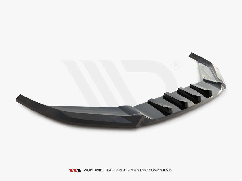 Front Splitter V.1 compatible with Volkswagen Passat GT B8 Facelift USA