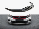 Front Splitter V.2 compatible with Volkswagen Passat GT B8 Facelift USA