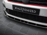Front Splitter V.2 compatible with Volkswagen Passat GT B8 Facelift USA