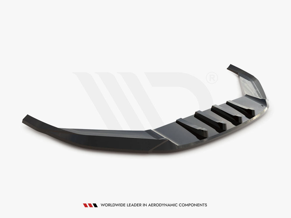 Front Splitter V.2 compatible with Volkswagen Passat GT B8 Facelift USA